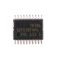 Zhida Shunfa STM32F STM32F030 STM32F030F4 Mcu de 32-bit Stm32 brazo M0 16kb Flash Tssop20 STM32F030F4P6