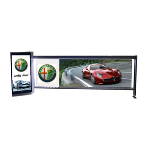 Porte automatique de parking version professionnelle clôture publicitaire personnalisable porte de parking barrière de stationnement - Product Image 6
