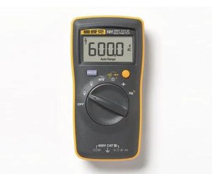 Multímetro Digital 101, 600V, Medidor de Capacitancia y Resistencia, Probador de Circuitos para Uso Diario, en Stock - Product Image 3