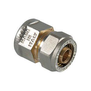 Raccords de compression en laiton filetage mâle lisse ASTM BSPT 16X1/2 Compression droite femelle pour plastique cuivre 50mm 25mm - Product Image 2