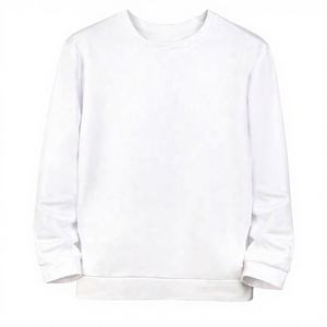 เสื้อฮู้ดดี้ผู้ชายผ้าฝ้ายเฟรนช์เทอร์รี่ 100% ระบายอากาศได้ดี สำหรับฤดูหนาว ไซส์ใหญ่ คอกลม สกรีนลายปักตามสั่ง - Product Image 2