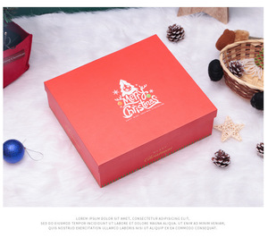 <strong>Wholesale</strong> Merry <strong>Christmas</strong> Folding <strong>Gift</strong> Box Santa Claus Father <strong>Christmas</strong> Jewelry Decorations Paper Cardboard Matt <strong>Gift</strong> Packing - Product Image 6