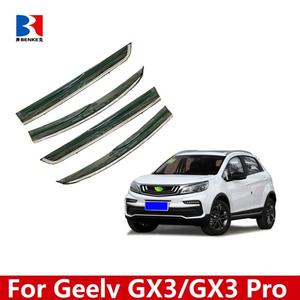 Déflecteurs de Vitres Latérales Pare-Soleil et Anti-Pluie pour GEELY GX3 PRO PC 2017-2025 - Product Image 2