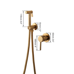 Набор ручных распылителей для биде - Product Image 1