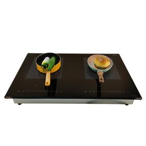 Double Induction Hob 6000W Cooktop High Power Electric Stove Built-in 2 burner Induction Cooker Horizontal - Product Image 4