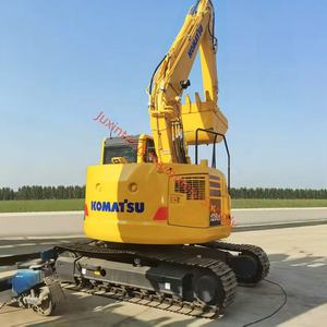 Excavadora de cadenas Komatsu PC128US-10 usada de alta calidad y en buen estado, excavadoras PC128 en venta, excavadoras Komatsu usadas de 12.7 toneladas - Product Image 1