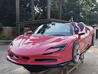 À la mode Jet Cars Bateau de sport nautique 5 personnes Voiture de jet ski de luxe sur l'eau Mer à vendre