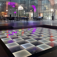 SUEZ Étanche Extérieur Ed Screen Verre Transparent Led Dancing Floor DJ Light Concert Stage Lighting