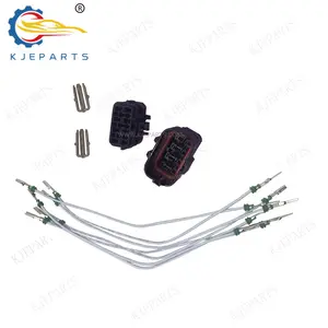 Automotive Connector 8 Pin Male to Female Adapter Plugs Wire Harness Accessories with Terminals Silicone Custom Service