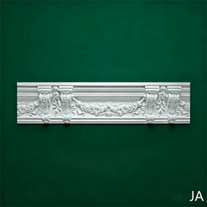 Moulures décoratives en plâtre pour corniches de plafond extérieures de villas, hôtels et hôpitaux - Matériau de construction écologique - Product Image 2