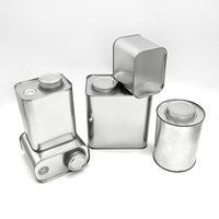 En Stock, Venta al por Mayor de Fábrica, Lata de Almacenamiento de Té Vintage, Recipiente Metálico para Granos de Café con Tapa de Rosca a Prueba de Niños y Válvula Unidireccional