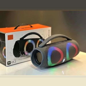 ลำโพงบลูทูธ Boomsbox3 Mini รุ่นพกพา พร้อมไฟ RGB LED ของแท้ - Product Image 6