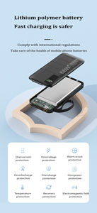 NULIKE <span class=keywords><strong>Power</strong></span> <span class=keywords><strong>Bank</strong></span> <span class=keywords><strong>30000mAh</strong></span> Cargador Portatil Avec Câbles Chargeur Portable Pour iphone <span class=keywords><strong>Samsung</strong></span> Powerbank <span class=keywords><strong>30000mah</strong></span> - Product Image 6