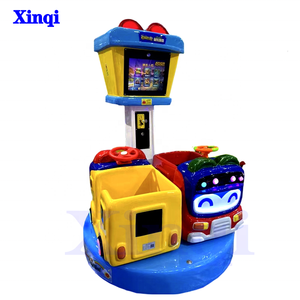 Vente en gros directe usine : Manège pour enfants <span class=keywords><strong>Gogo</strong></span> Beep 2 joueurs, design intelligent et mignon, balançoire pour enfants, manège de fête foraine - Product Image 3