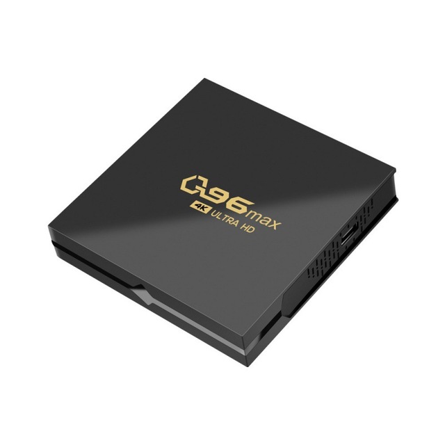 Q96Max Android 4K Network TV Set-Top Box Quad Core Video Player with Android 11 Operating System