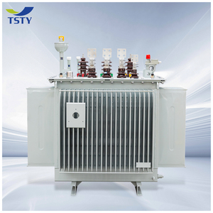 Transformador de Potencia Trifásico Sumergido en Aceite de 1000 kVA con Salida de 220V/380V - Product Image 1