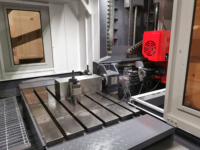 Perceuse à pistolet CNC DH-2016 perceuse à pistolet à trou profond CNC horizontale à 3 axes