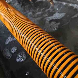 Chất lượng cao PVC sóng Hose 30m 50m linh hoạt gia cố ống nhựa cho nước/không khí/gas Trọng lượng nhẹ thủy lợi PVC Ống - Product Image 3