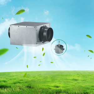 Customizable Silent <strong>Blower</strong> <strong>Fan</strong> with Customized Logo 4 5 6 8 10 Inches <strong>Air</strong> Duct Extractor Exhaust <strong>Fan</strong> Low Noise OEM ODM Support - Product Image 1