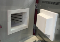 Four de frittage à haute température de laboratoire de four à moufle à micro-ondes HAMiLab-M1500 pour le traitement thermique des blocs en céramique