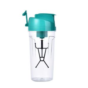 Ml — bouteille <span class=keywords><strong>Shaker</strong></span> de protéines électrique en Tritan, avec port USB sans BPA, bouteille de gymnastique, mélangeur portable, mélangeur de lait en poudre, 500ml - Product Image 4
