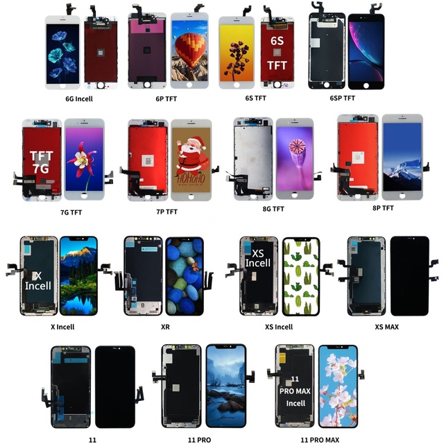 CONKA Cell Phone LCD Digitizer Screen for X High Quality OLED Touch Display Universal Fit CE Certified 2-Year Warranty