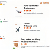 Entreprise de logistique, transitaire vérifié par Alibaba, FBA DDP, expédition maritime LCL + Express avec assurance, assistance 24h/24 et 7j/7 depuis la Chine vers les Émirats arabes unis