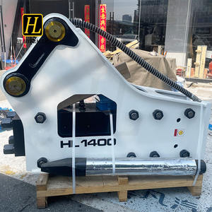 Ciseaux de démolition hydrauliques HL1400 pour chargeuses compactes et excavatrices (18-26 tonnes) certifiés ISO9001 pour la construction - Product Image 3