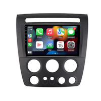 SaiHo Android voiture lecteur multimédia Auto GPS Navi vidéo Carplay WIFI voiture stéréo Radio pour Hummer H3 2005-2010
