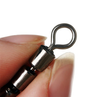 Konektor Putar Pancing Laut Air Asin Big Game, Kekuatan Kuat, Kecepatan Tinggi, Putaran Cepat, Swivel Treble