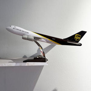 Boeing B747 UPS Air <span class=keywords><strong>Cargo</strong></span> Aircraft 1:150 Escala Avião Modelo Ups Airlines 747 Avião De Carga 47cm Aircraft <span class=keywords><strong>Model</strong></span> - Product Image 2