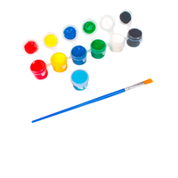 Ensemble de pigments Gouache 12 couleurs 3ml Pigment aquarelle d'art monobloc avec sac Opp pour papier et toile peinture cadeau parfait