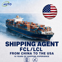 Agent maritime en Chine, transitaire FCL LCL Conteneur vers les États-Unis, le Canada, le Mexique, tous ports CIF, FOB, EXW Port à port