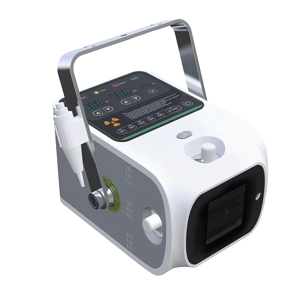 Iray Draagbare Mobiele Digitale X-Ray Machine Met Batterij Voor Veterinair & Menselijk