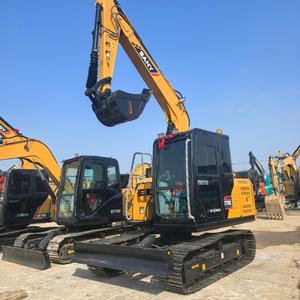 Excavadora Usada Sany 75c de 7.5 Toneladas, Pintura Original, Alta Calidad, Precios Bajos, Lista para Enviar - Product Image 1