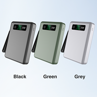 Station d'alimentation portable Li-Polymère 20000mAh à charge rapide 100W pour usage extérieur, compatible avec les smartphones et appareils – Vente directe usine