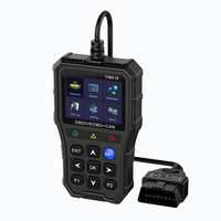 Escáner de Vehículos YM519 ObdII, Herramienta de Escaneo Profesional con Pantalla de 2.8 Pulgadas, Lector de Códigos Obd2, Escáner Portátil, Equipo de Prueba Obd2
