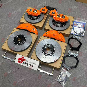 Kit d'étriers de frein en carbone-céramique pour Rolls-Royce 2023, avant 10 pistons, arrière 4 pistons, 420 mm/410 mm, déjà livré à Chypre - Product Image 2