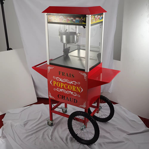 Máquina de Palomitas de Maíz de Gran Tamaño y Carrito, Personalización de Marca, Máquina <span class=keywords><strong>El</strong></span>éctrica Comercial para Palomitas de Maíz - Product Image 3