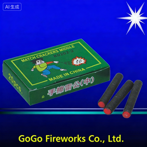 Petardos Schweizer Kracher K0202, Petardos Populares, Petardos de Papel con Sonido Fuerte para Año Nuevo y Bodas - Product Image 2