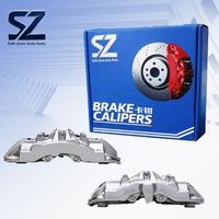 Kit de freinage surdimensionné modifié pour course, en aluminium, 8 pistons, zone sécurisée, pour E90 M3 E36 Mercedes GLE SQ8 Q7 X5