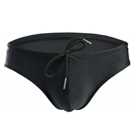 Maillots de bain pour hommes personnalisés en spandex/nylon avec taille élastique pour l'été, shorts de bain à séchage rapide pour hommes