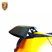 Alerón Trasero para Lamborghini Murcielago Lp640, Estilo Veilside, Fibra de Carbono Seca, Alerón Trasero Alto, Modificación de Vehículos