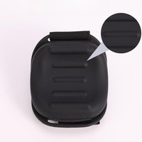 Bouteille d'eau sport en PVC à porter au poignet avec couvercle 200 ml pour la course et le fitness, compatible eau bouillante, à boire directement