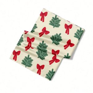 Bufanda de Seda Promocional Económica para Regalo, con Impresión Personalizada y Dobladillo a Máquina, para Mujer, Color Liso, Personalizable - Product Image 2