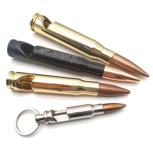 Thiết Kế Mát Mẻ Hình Dạng Viên Đạn Chai Bia Có Thể Mở Tùy Chỉnh 50 Cal Destapador De Cerveza Bia Mở Chai - Product Image 5