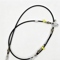 Cable de Control Shantui 2256-34-07000 (Cable de Acero + Revestimiento de Goma) Duradero y Flexible para Motoniveladora SG16 SG18 SG21