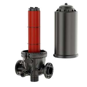 Vanne papillon Bhumi Polymers PVC 50m/h 3 pouces 12mm de diamètre pour jardinage - Product Image 1