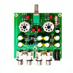 Préamplificateur à tubes 6J1 — Buffer à tubes audiophile / Amplificateur casque / Processeur d'effets M499 - Product Image 4