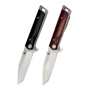 Trong Kho 4.8-Inch Ngoài Trời Gấp Pocket Dao Cho Săn Bắn Và Sự Sống Còn Gỗ Xử Lý Cắm Trại Dao - Product Image 1